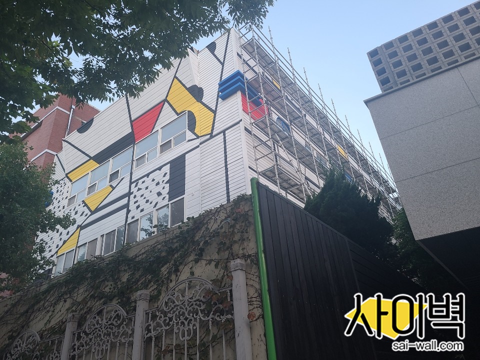 연성중학교 급식소 벽화 벽화 시공 사진 16